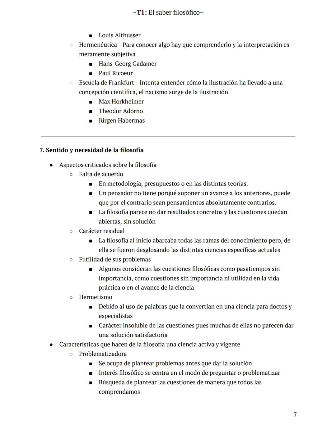 FILOSOFÍA
TEMA 1:
EL SABER FILOSÓFICO
1. Aproximación al concepto de filosofía
Puede considerarse una actividad natural del ser humano. Cons