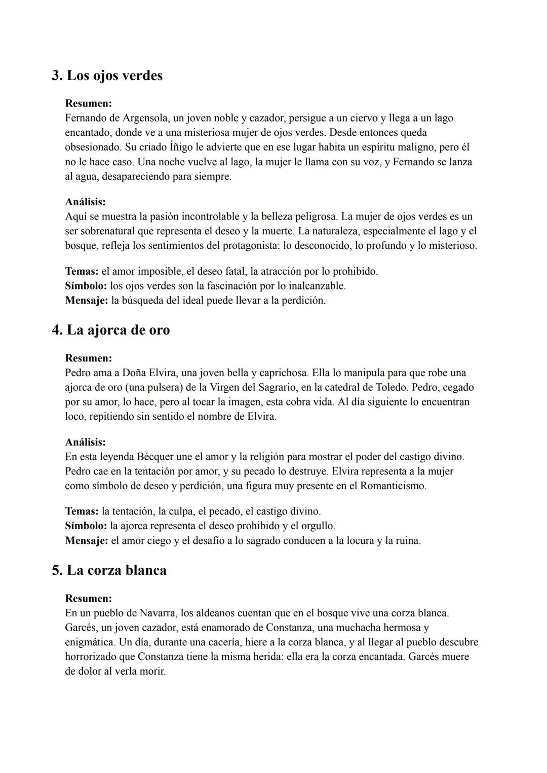 # RESUMEN DE LAS
# LEYENDAS DE BÉCQUER

1. Contexto general y autor

Gustavo Adolfo Bécquer (1836-1870) fue un poeta y narrador sevillano, c