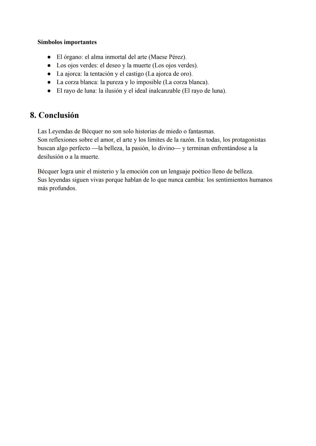 # RESUMEN DE LAS
# LEYENDAS DE BÉCQUER

1. Contexto general y autor

Gustavo Adolfo Bécquer (1836-1870) fue un poeta y narrador sevillano, c