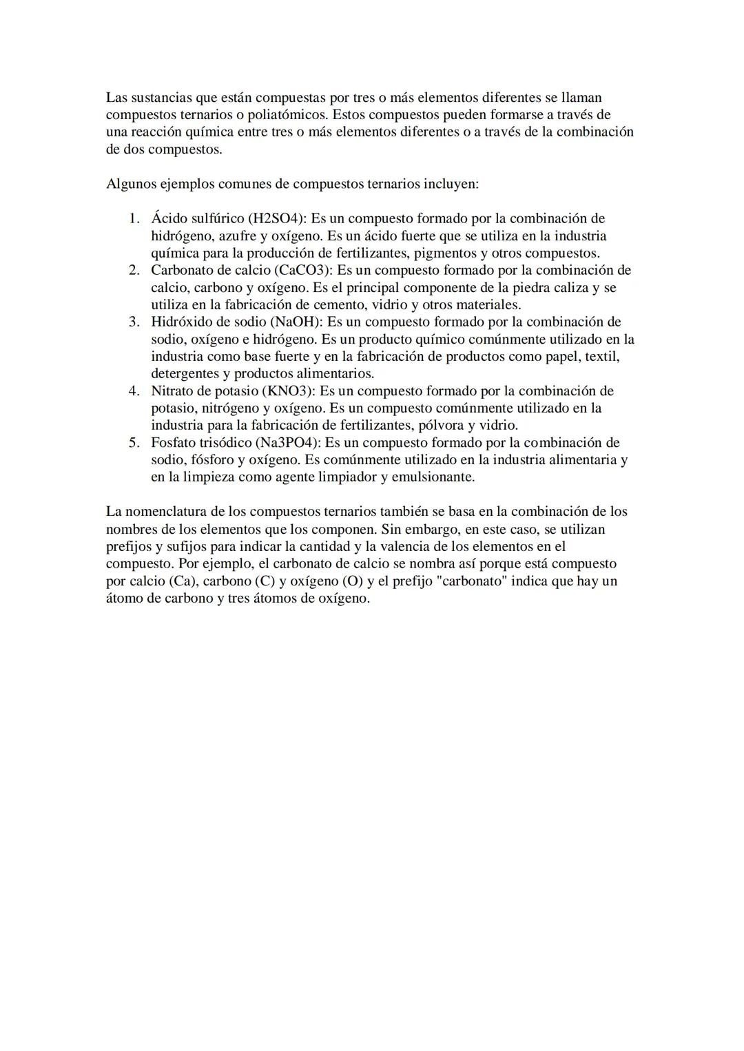 FORMULACIÓN Y NOMENCLATURA DE
COMPUESTOS INORGÁNICOS
La formulación y nomenclatura de compuestos inorgánicos se basa en un conjunto de
regla
