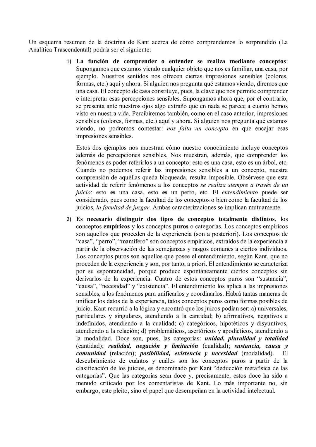 
<p>Su vida (1724-1804) no tuvo nada de excitante. Kant fue un hombre profundamente religioso, lo que se refleja en su obra formalmente árid