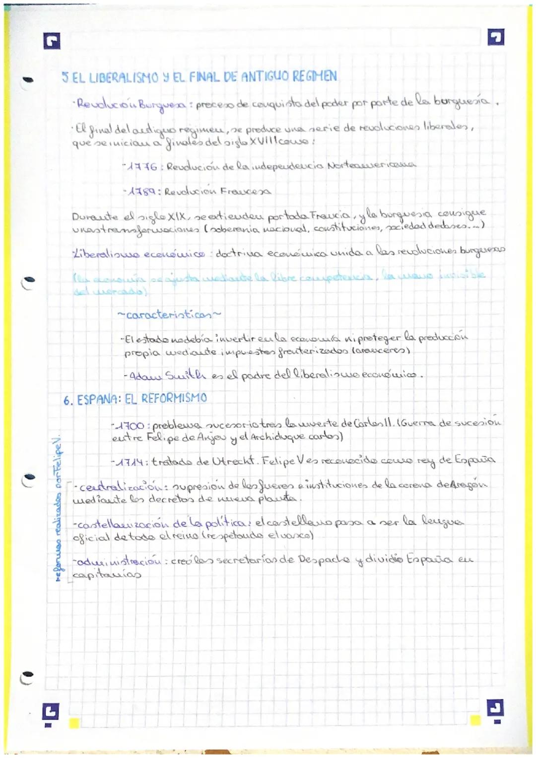 # Tema 1 El antiguo regimen XVIII

I LA PERVIVENCIA DEL ANTIGUO REGIMEN

-conjunto de relaciones, económicas y
politicas, que caracterizar l