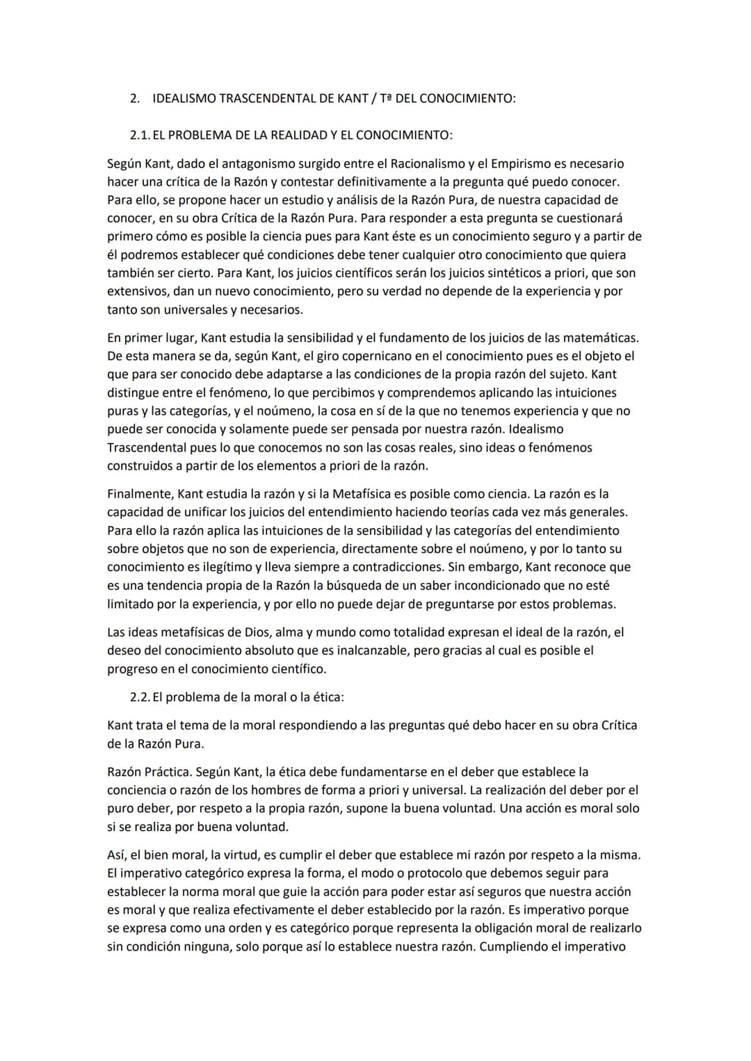 
<p>La historia de la filosofía se divide en cinco etapas: filosofía antigua, filosofía medieval, filosofía moderna, filosofía contemporánea
