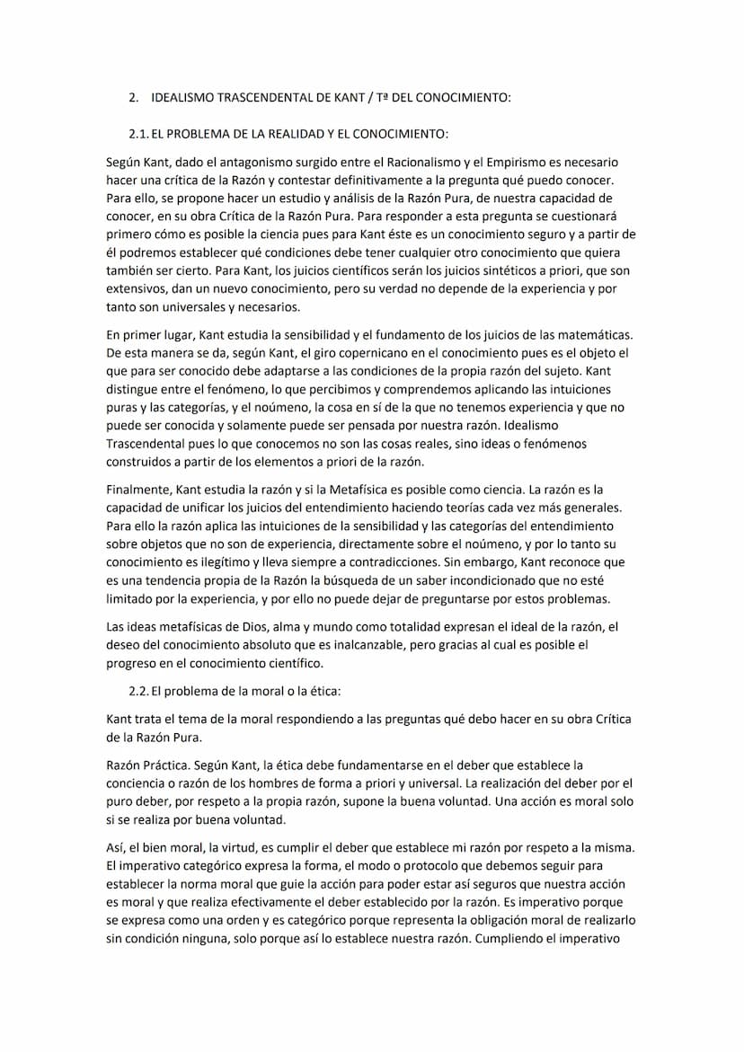 
<p>La historia de la filosofía se divide en cinco etapas: filosofía antigua, filosofía medieval, filosofía moderna, filosofía contemporánea
