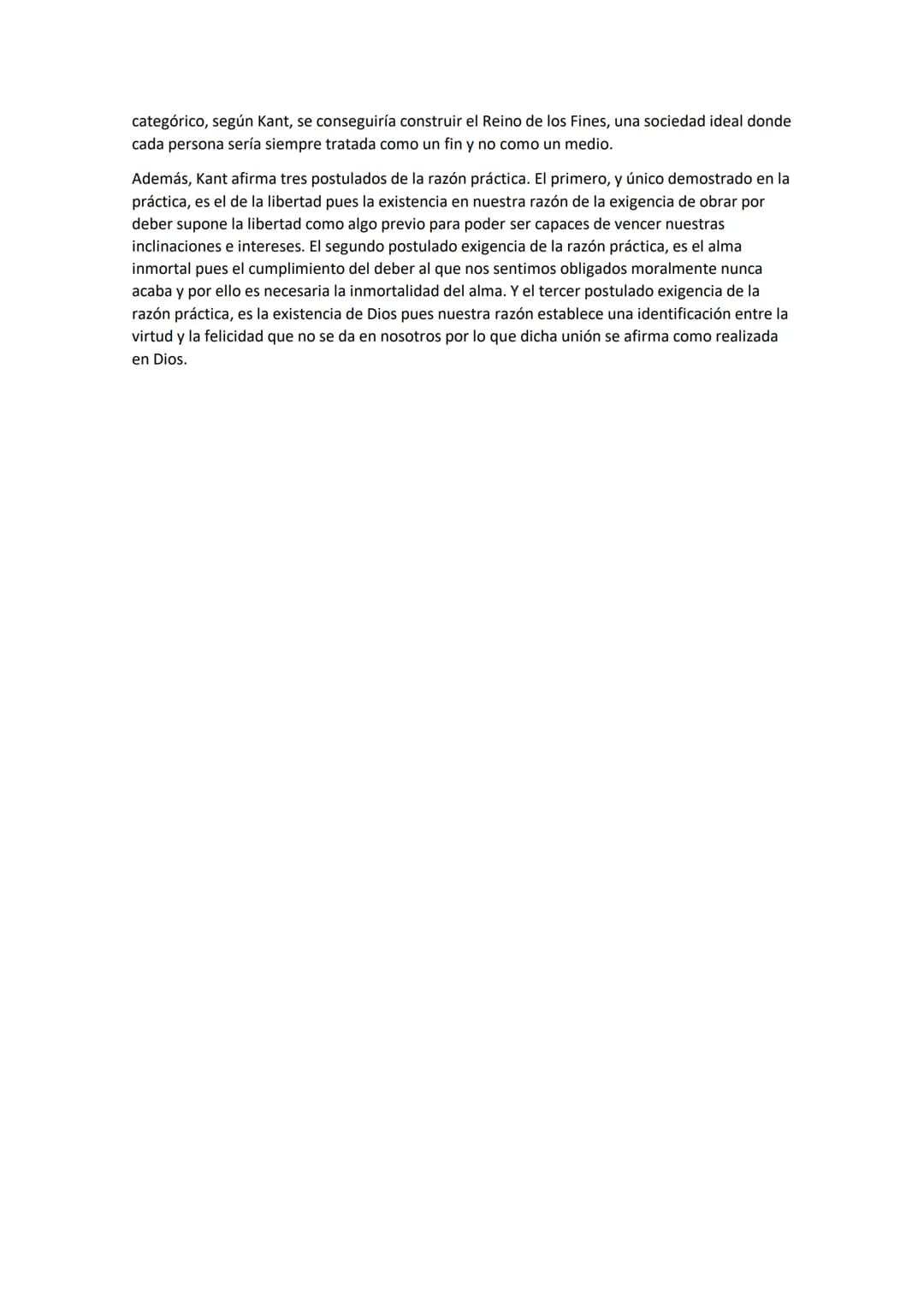 
<p>La historia de la filosofía se divide en cinco etapas: filosofía antigua, filosofía medieval, filosofía moderna, filosofía contemporánea