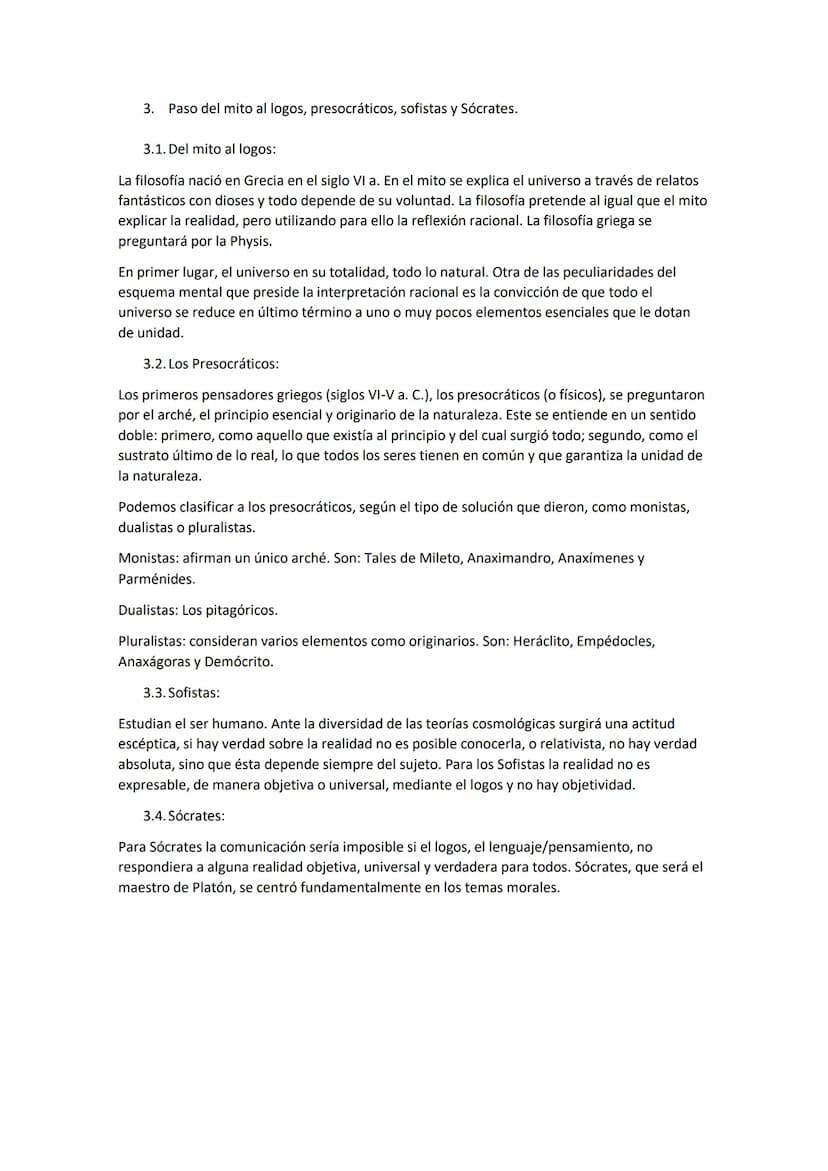 
<p>La historia de la filosofía se divide en cinco etapas: filosofía antigua, filosofía medieval, filosofía moderna, filosofía contemporánea