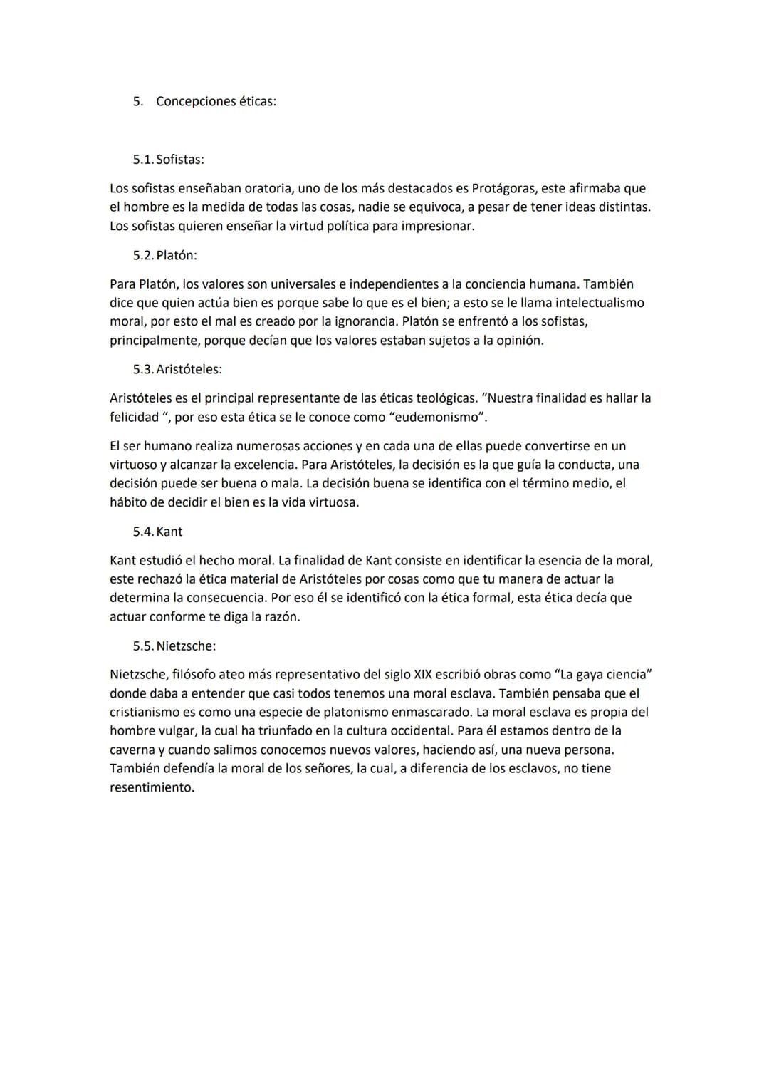 
<p>La historia de la filosofía se divide en cinco etapas: filosofía antigua, filosofía medieval, filosofía moderna, filosofía contemporánea