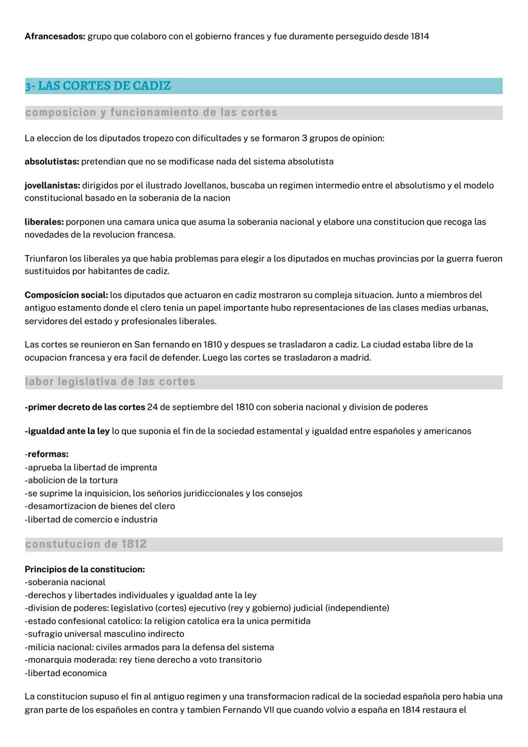 --- OCR Start ---
TEMA 5: liberalismo frente al absolutismo
1- REINADO DE CARLOS IV
Carlos IV (1788-1808) tras el reinado rico de carlos III