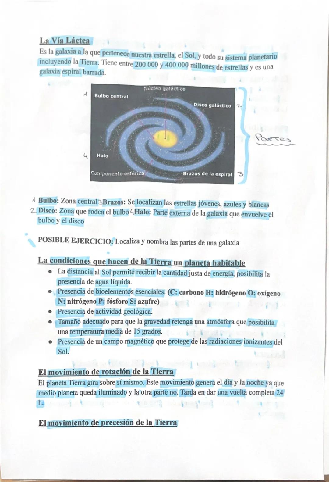 # El universo

Universo: Es una enorme extensión de espacio que contiene toda la materia y toda la
energía que existe, siendo su tamaño exac