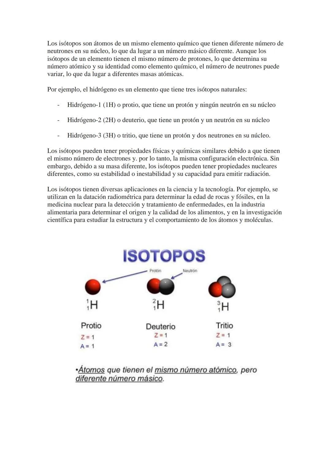 El átomo y la estructura atómica
El átomo es la unidad fundamental de la materia que constituye todos los elementos
químicos conocidos. Está