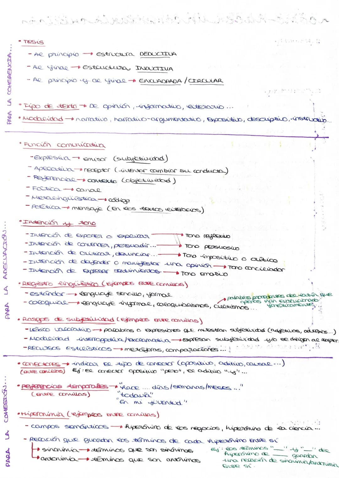 1. Resumen.
cómo hacer un comentario crítico
vara
2. Estructura.
La coherencia del texto se manifiesta a través del tema de (TEMA DEL
TEXTO)