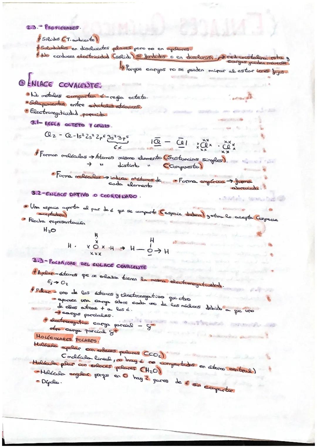 # ENLACES QUÍMICOS

## ENLACE QUÍMICO
- Conjunto de fuerzas que mantienen unidos a stances.
*   Forman moléculas a cristales.
*   Mantienen 