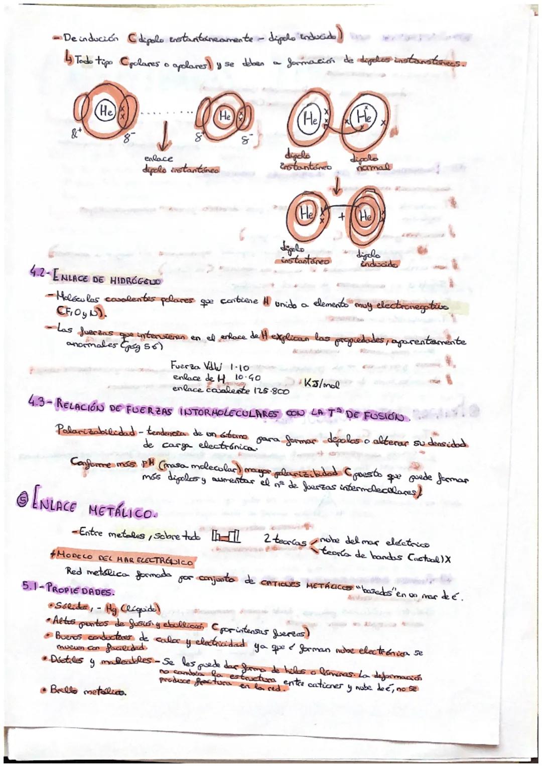 # ENLACES QUÍMICOS

## ENLACE QUÍMICO
- Conjunto de fuerzas que mantienen unidos a stances.
*   Forman moléculas a cristales.
*   Mantienen 