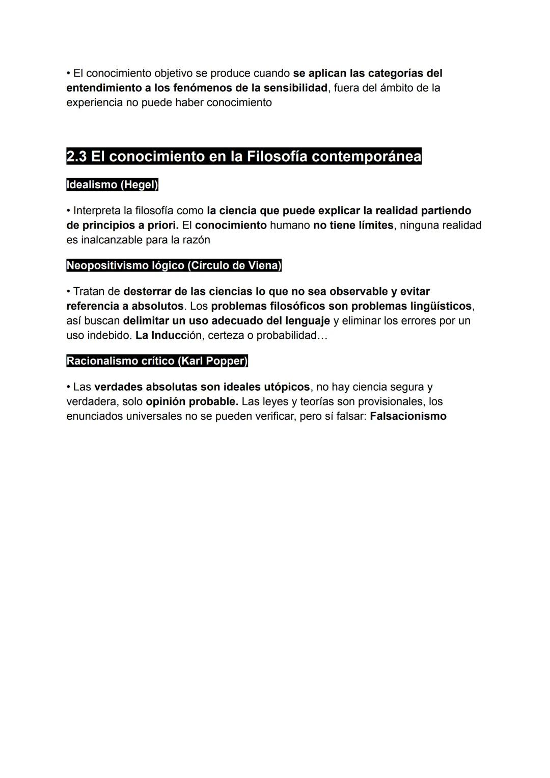 # 2. BREVE HISTORIA DE LA EPISTEMOLOGÍA

Desde los inicios de la filosofía griega se discute sobre las funciones de la razón y
los sentidos 