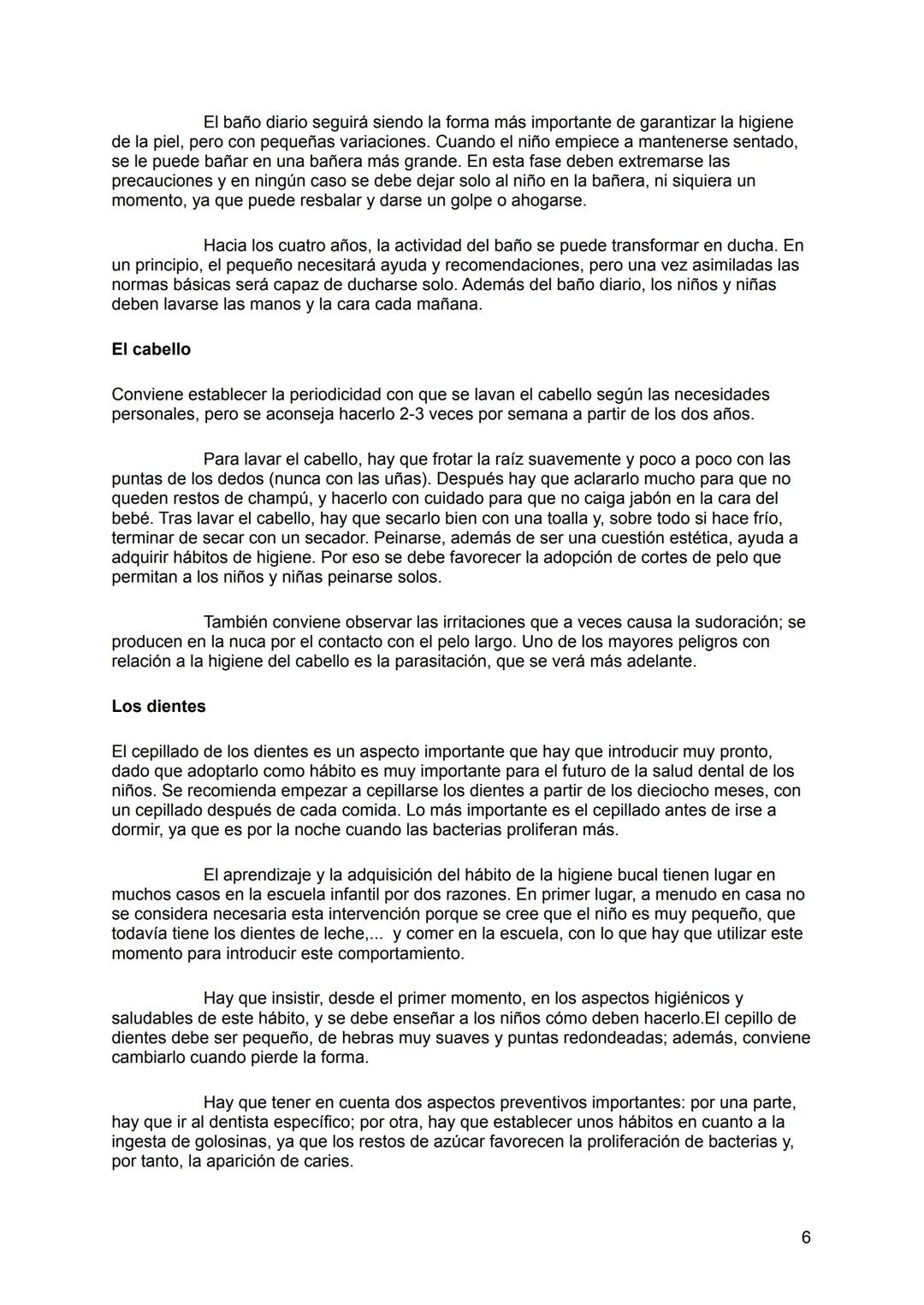AUTONOMÍA PERSONAL Y SALUD INFANTIL
UT 04
NECESIDADES BÁSICAS: LA HIGIENE
1. La higiene para la salud
1.1 La higiene personal
1.2 La higiene
