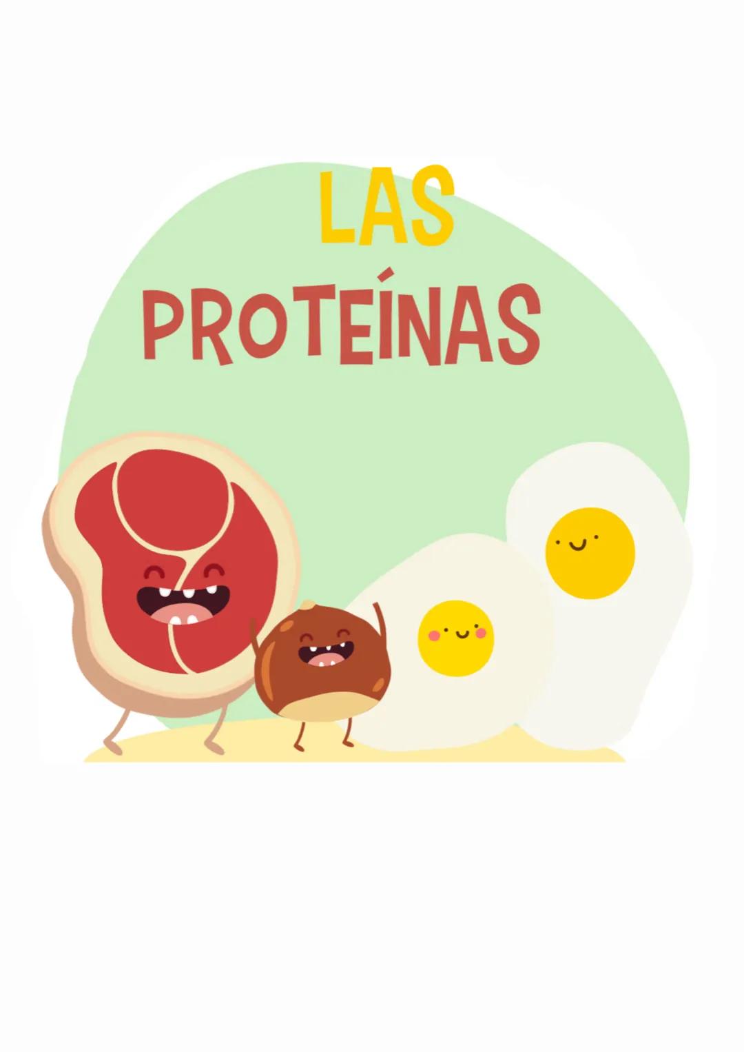 LAS
PROTEÍNAS LAS PROTEÍNAS
a. ¿Qué son las proteínas?
Son biomoléculas orgánicas compuestas basicamente por C, H, OYN
constituidas por unió