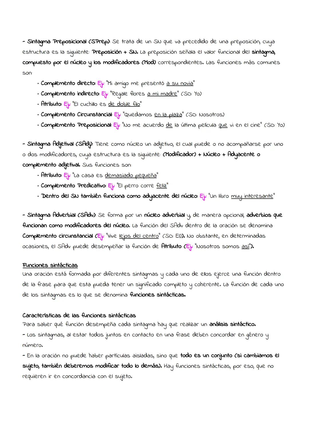 Lengua
Tema 2
Oraciones simples:
Funciones, clases y modalidades.
-
- Oraciones compuestas.
Coordinación, subordinación y
yuxtaposición.
Cla