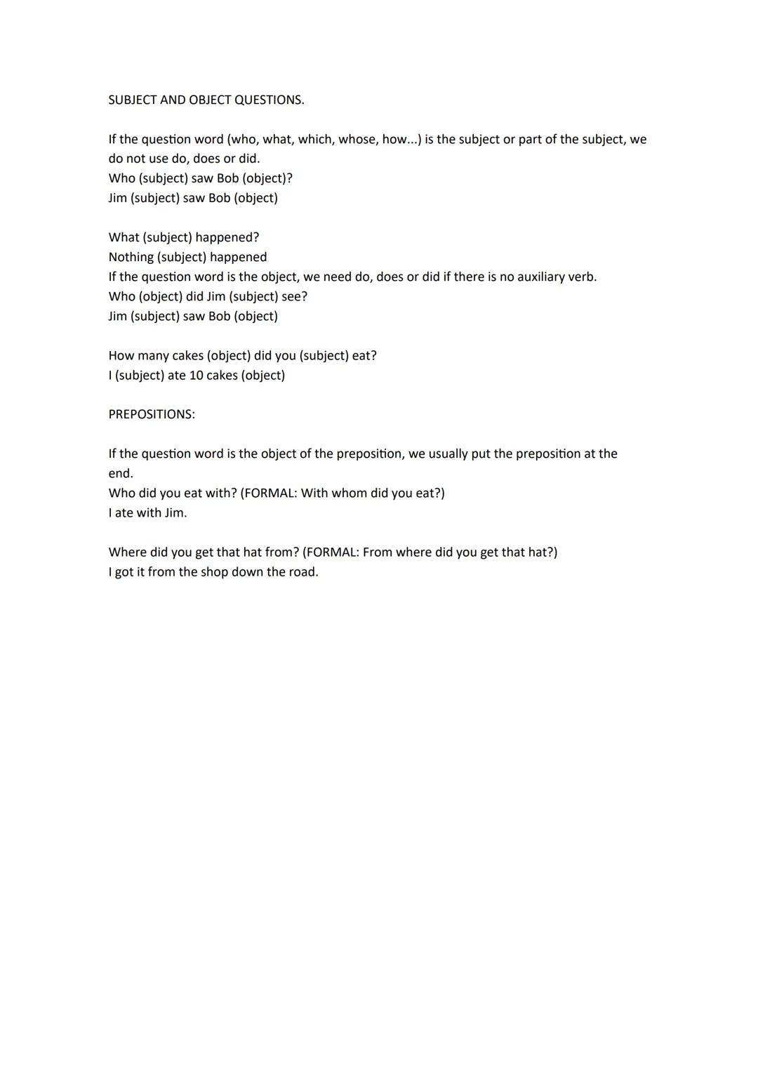 STARTER UNIT.
PRESENT SIMPLE vs PRESENT CONTINUOUS.
• Structure differences
Present Simple:
- Maria plays tennis at the weekends
- She doesn