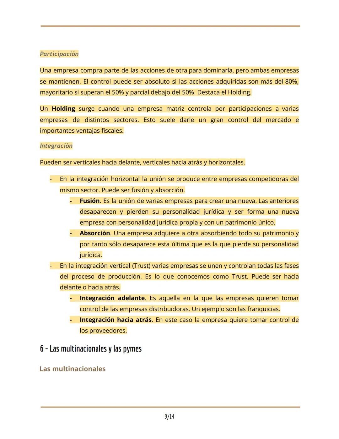 # Empresa y Modelos de Negocio
Primer trimestre 2º BAC

Tema 4. El entorno y las decisiones empresariales

1 - El entorno de la empresa

El 