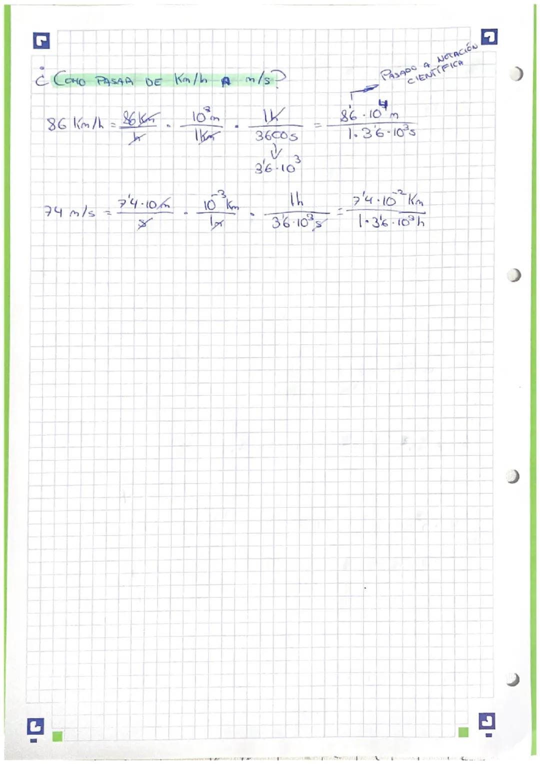 e
# FACTORES DE CONVERSIÓN

8,2 Km $\rightarrow$ m = 8'2$\cdot$10$^0$$\cdot$ $\frac{10^3 m}{115k}$ = 8.2$\cdot$10$^3$m = 8200m

Notación
cie