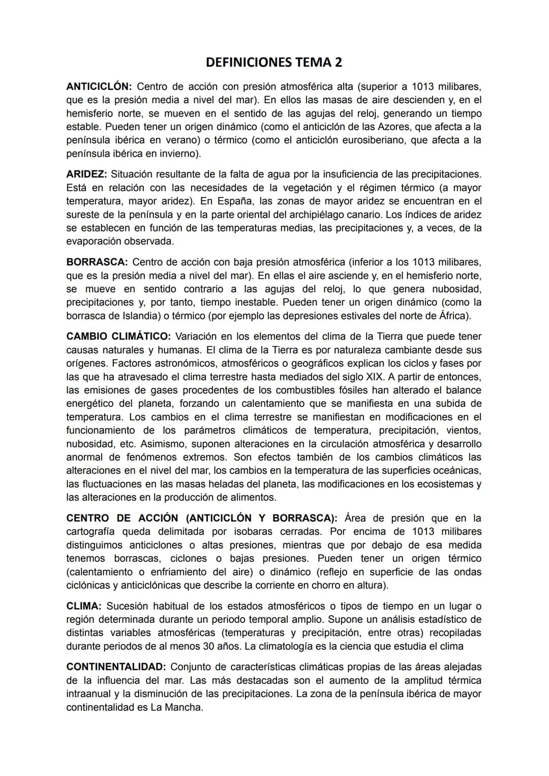 DEFINICIONES TEMA 0
PARALELOS: Circunferencia imaginaria paralela al Ecuador cuyo perímetro se reduce
hacia los polos. Son la referencia par