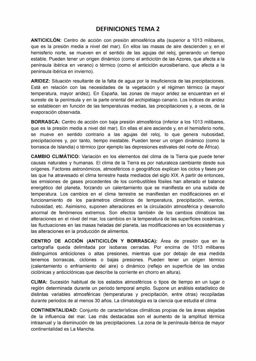 DEFINICIONES TEMA 0
PARALELOS: Circunferencia imaginaria paralela al Ecuador cuyo perímetro se reduce
hacia los polos. Son la referencia par