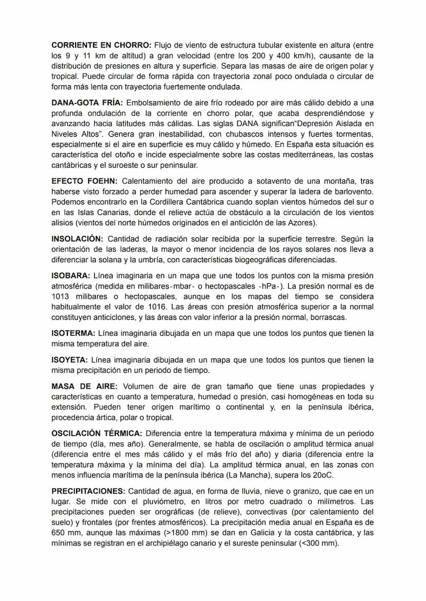 DEFINICIONES TEMA 0
PARALELOS: Circunferencia imaginaria paralela al Ecuador cuyo perímetro se reduce
hacia los polos. Son la referencia par
