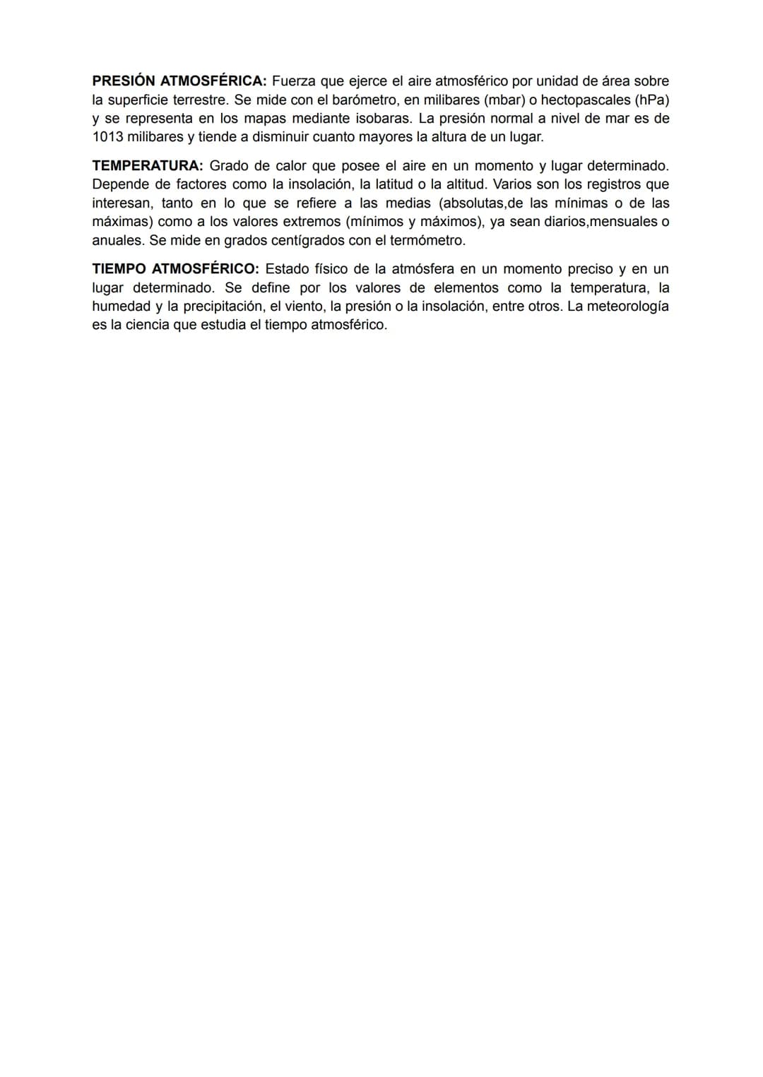DEFINICIONES TEMA 0
PARALELOS: Circunferencia imaginaria paralela al Ecuador cuyo perímetro se reduce
hacia los polos. Son la referencia par