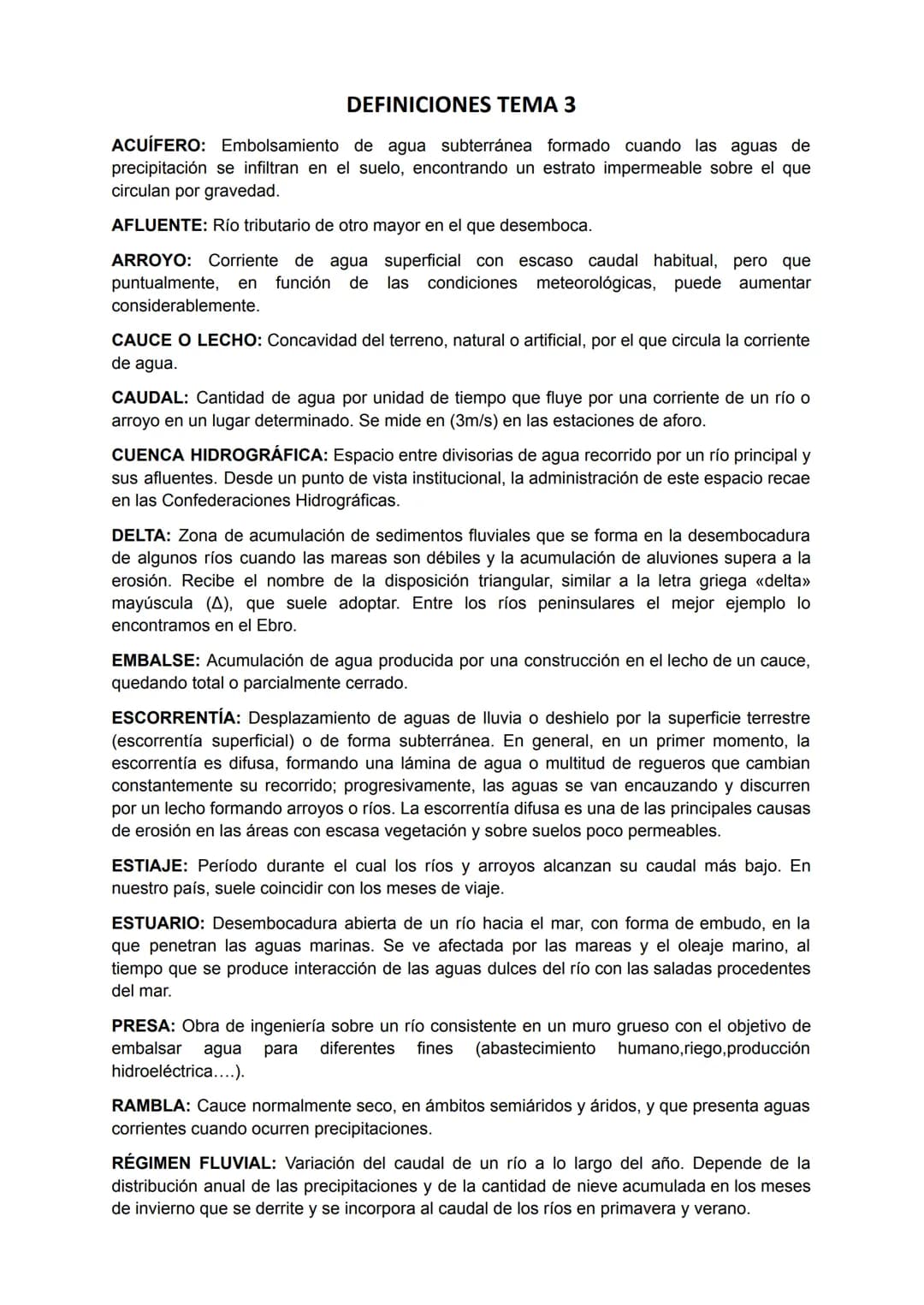 DEFINICIONES TEMA 0
PARALELOS: Circunferencia imaginaria paralela al Ecuador cuyo perímetro se reduce
hacia los polos. Son la referencia par