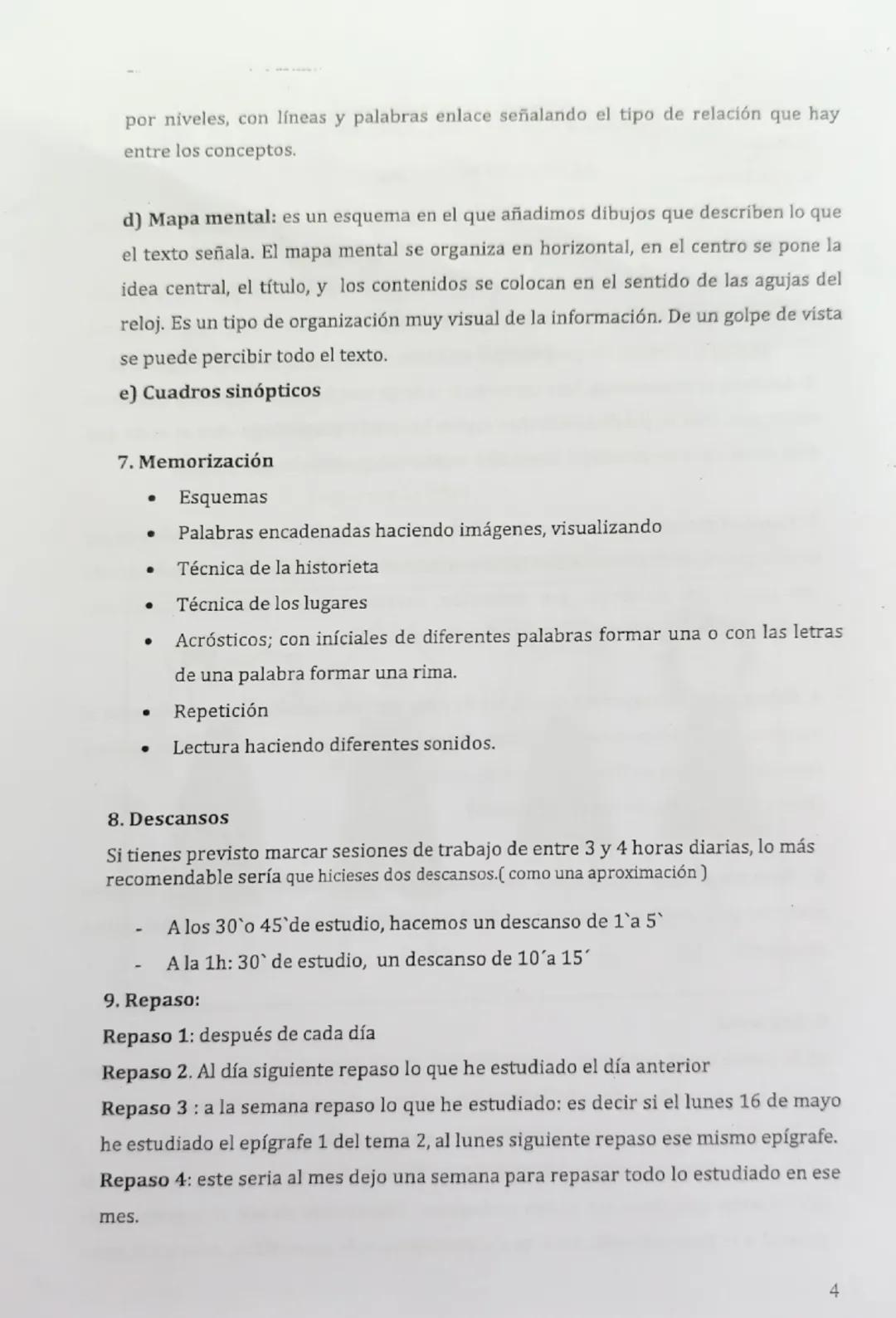 # TECNICAS DE ESTUDIO

3 ARGUMENTOS
4 REDACCIÓN
5 EXTENSIÓN # TÉCNICAS DE ESTUDIO
# ANTES DE ESTUDIAR
1. Disponer de un lugar adecuado para 