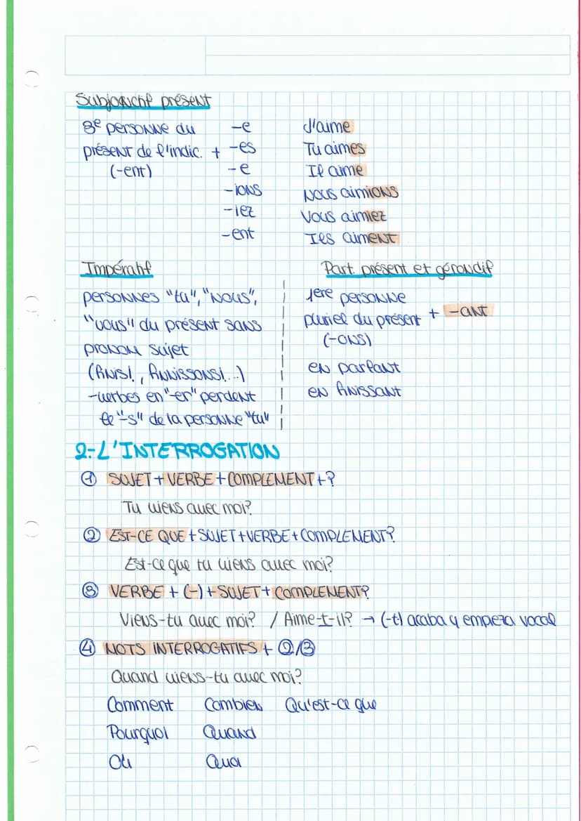 
<h2 id="conjugaison">Conjugaison</h2>
<h3 id="prsent">Présent</h3>
<p>Le présent de l'indicatif du verbe "aimer" pour les différents pronom
