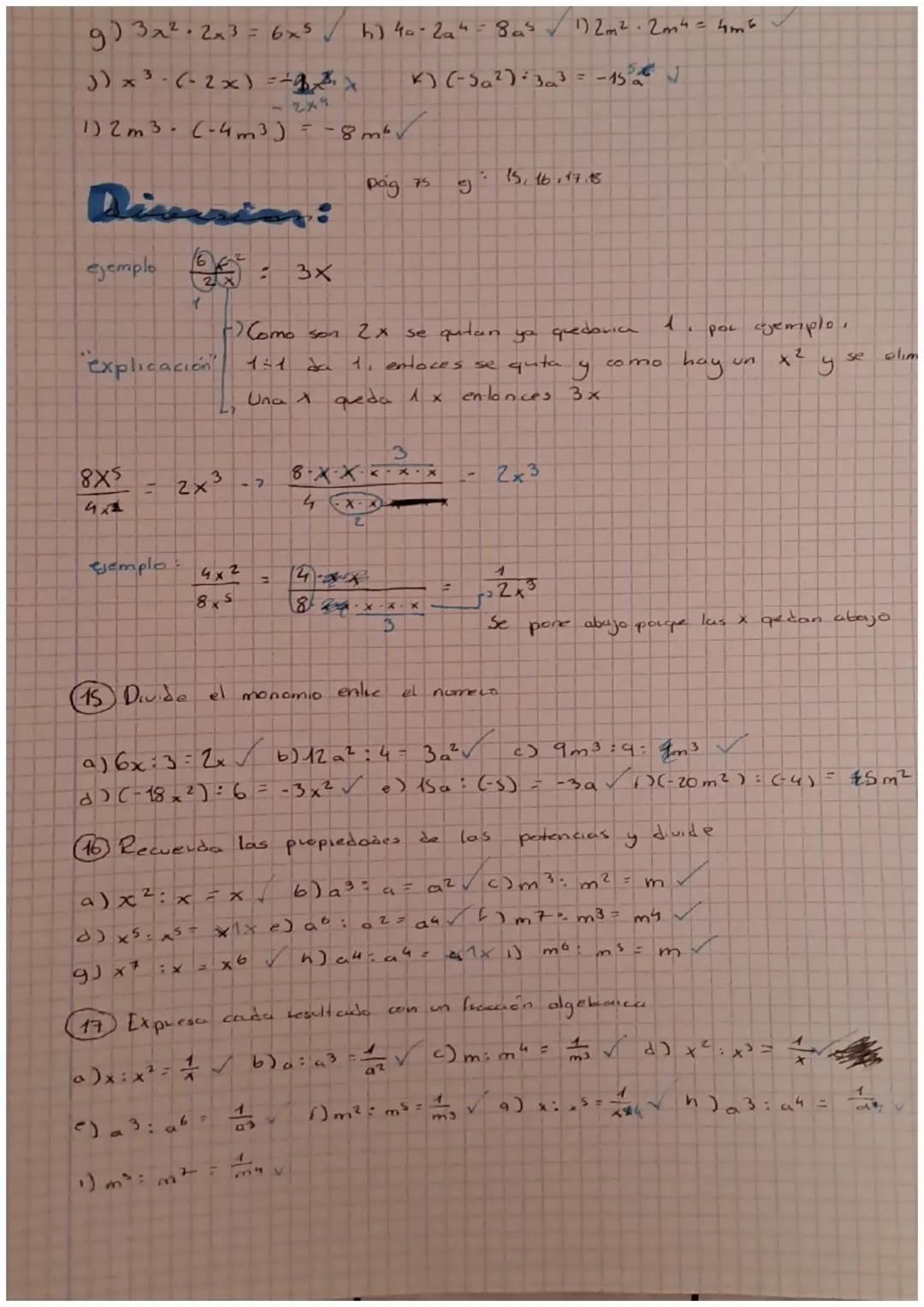 15/03
# Algebra tema 10.
Combina leluas y números

7 +5 = 12x2=24-4-20÷2=10-7 =3
no elegida

Cal final de la evaluación decir como os posibl