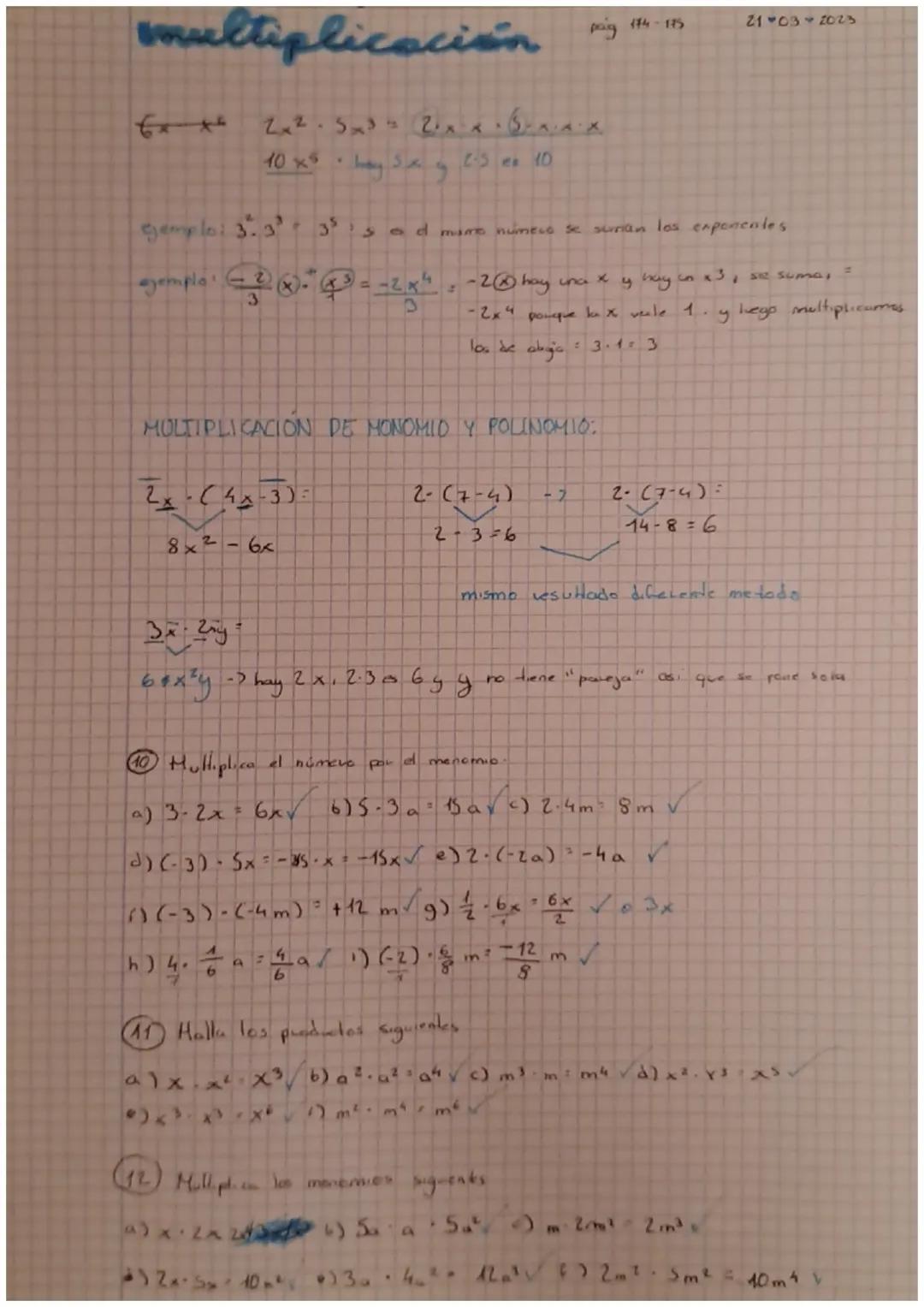 15/03
# Algebra tema 10.
Combina leluas y números

7 +5 = 12x2=24-4-20÷2=10-7 =3
no elegida

Cal final de la evaluación decir como os posibl