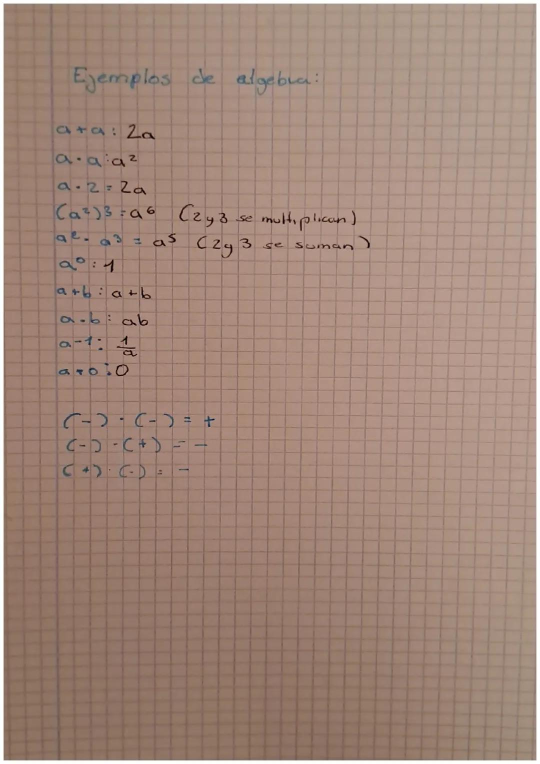 15/03
# Algebra tema 10.
Combina leluas y números

7 +5 = 12x2=24-4-20÷2=10-7 =3
no elegida

Cal final de la evaluación decir como os posibl