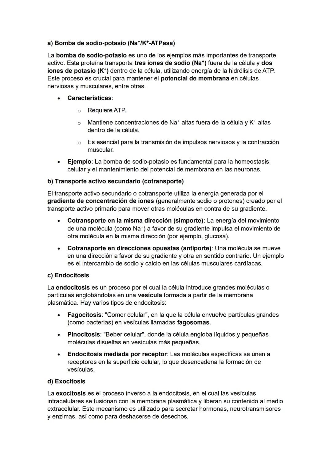MECANISMOS DE TRANSPORTE A TRAVÉS DE LA MEMBRANA CELULAR
El transporte de sustancias a través de la membrana celular es fundamental para
que