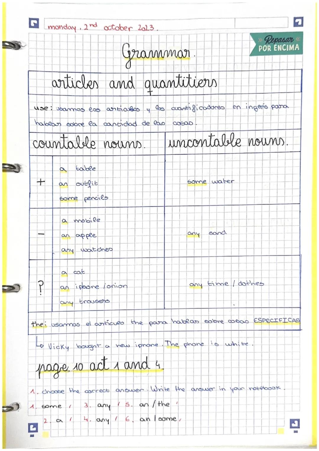 - unit 1
material
world:
vocabulary, fashion:
belt cinturan
Casual informal
confortable: cómodo
Fit: queda
Flip Flops chanclas
High heels ta