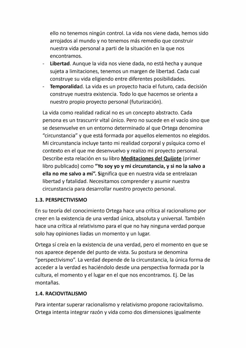 LA FILOSOFÍA ESPAÑOLA. ORTEGA Y GASSET
CONTEXTO HISTÓRICO SOCIAL Y CULTURAL
Entre los acontecimientos que Ortega vivió están: la primera gue