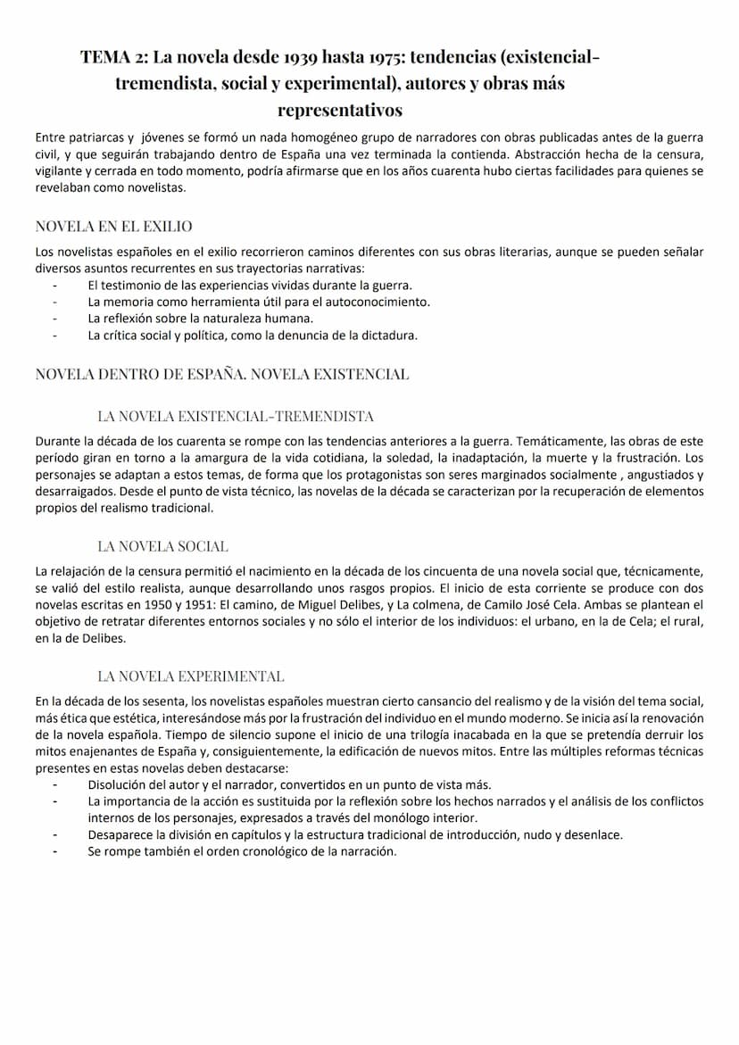 TEMA 1: La novela desde principios del siglo XX hasta 1939
GENERACIÓN DEL 98
El siglo XIX concluyó con la pérdida por parte del país de las 