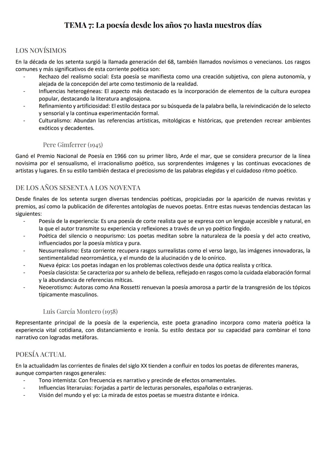 TEMA 1: La novela desde principios del siglo XX hasta 1939
GENERACIÓN DEL 98
El siglo XIX concluyó con la pérdida por parte del país de las 