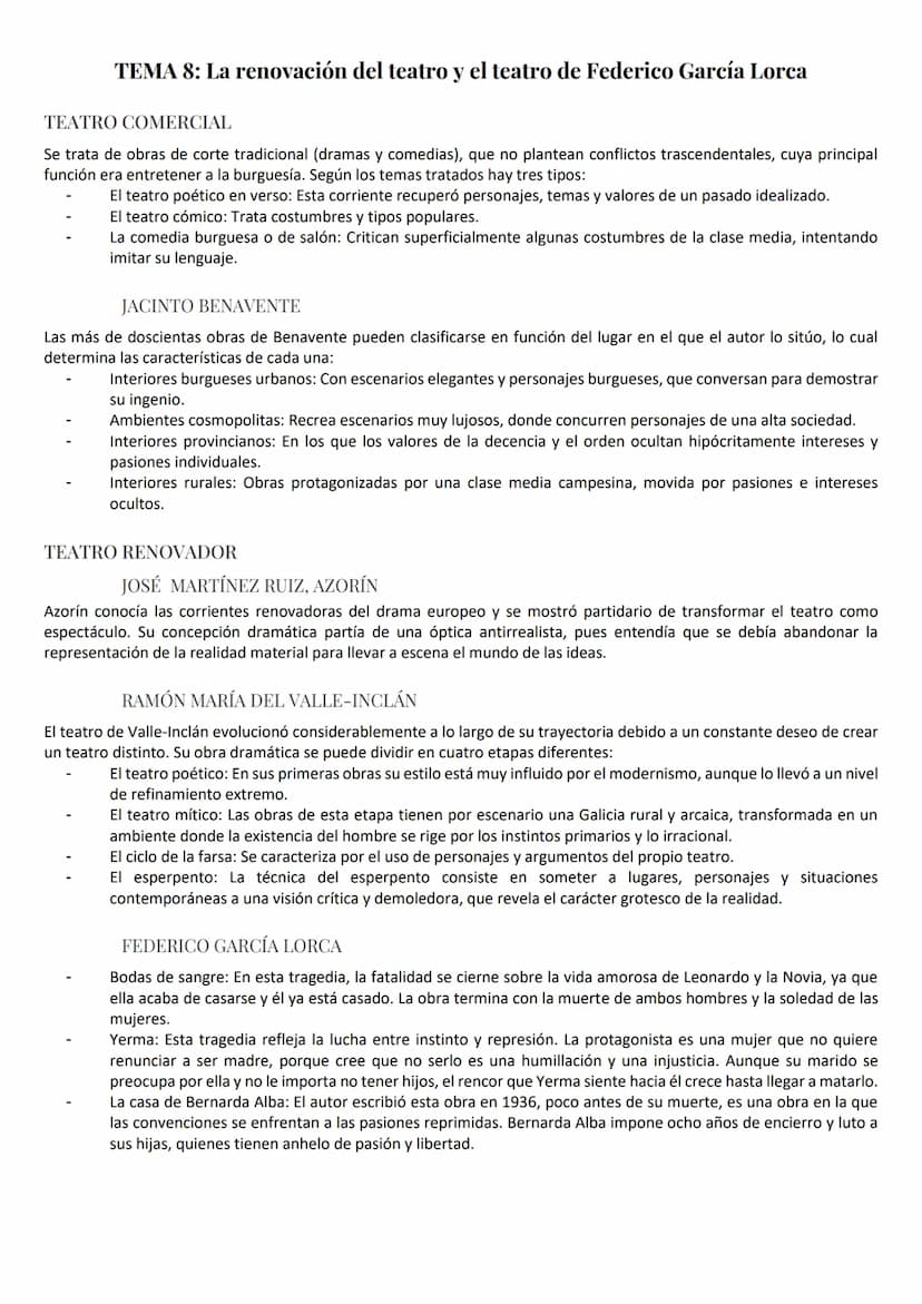 TEMA 1: La novela desde principios del siglo XX hasta 1939
GENERACIÓN DEL 98
El siglo XIX concluyó con la pérdida por parte del país de las 