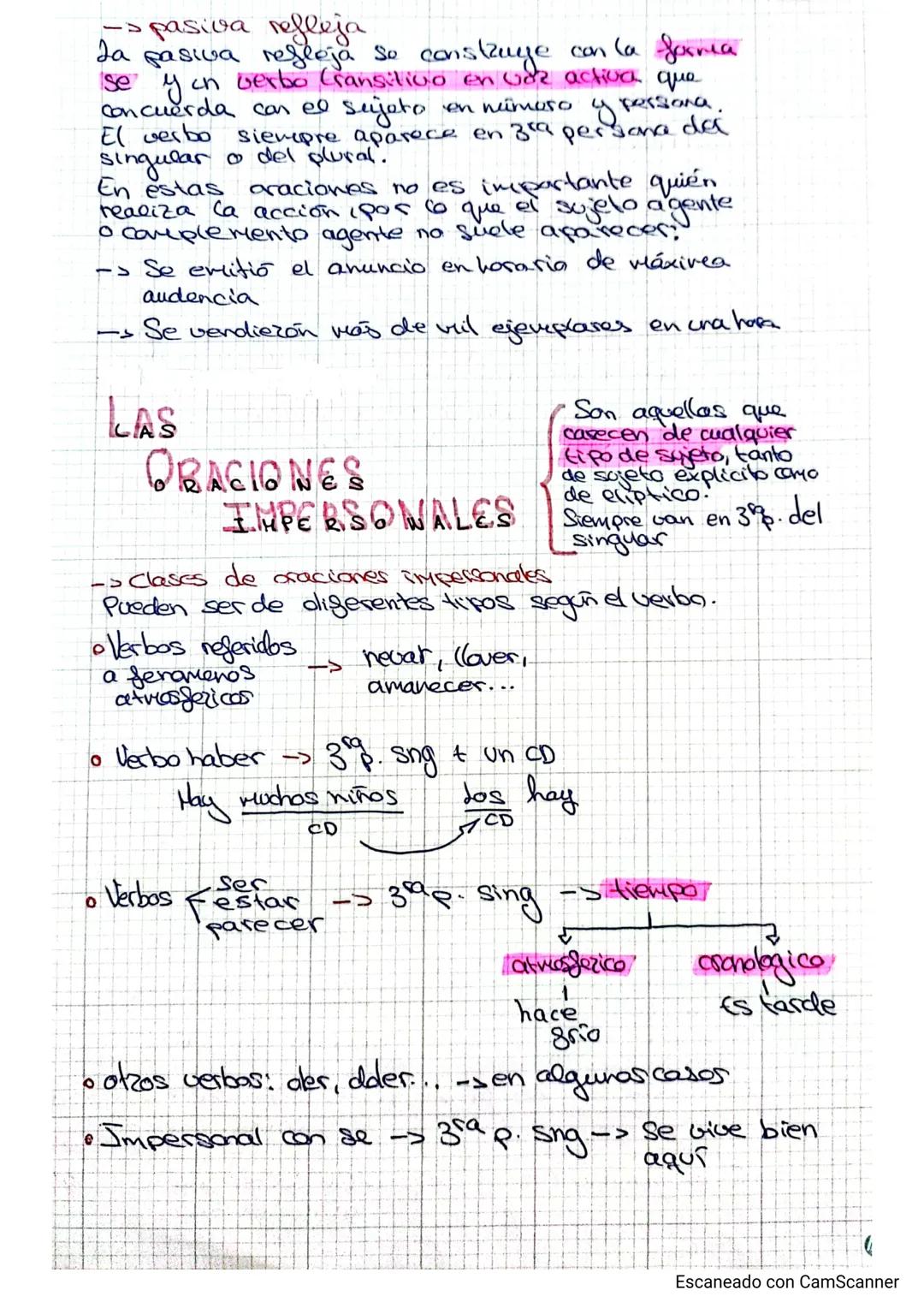 # LAS
ORACIONES
PASIVAS.
- Las oraciones activas son aquellas en las que el
sujeto, Camado sujeto agente, realiza o experimenta
la acción en