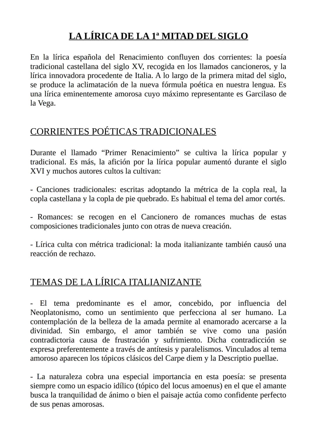 APUNTES LITERATURA
LITERATURA DEL RENACIMIENTO
EL RENACIMIENTO
La nueva mentalidad trae consigo importantes transformaciones en todos los
ni