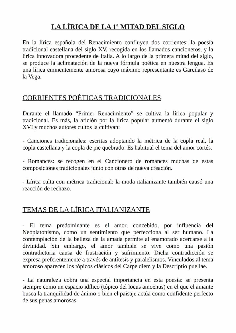 APUNTES LITERATURA
LITERATURA DEL RENACIMIENTO
EL RENACIMIENTO
La nueva mentalidad trae consigo importantes transformaciones en todos los
ni
