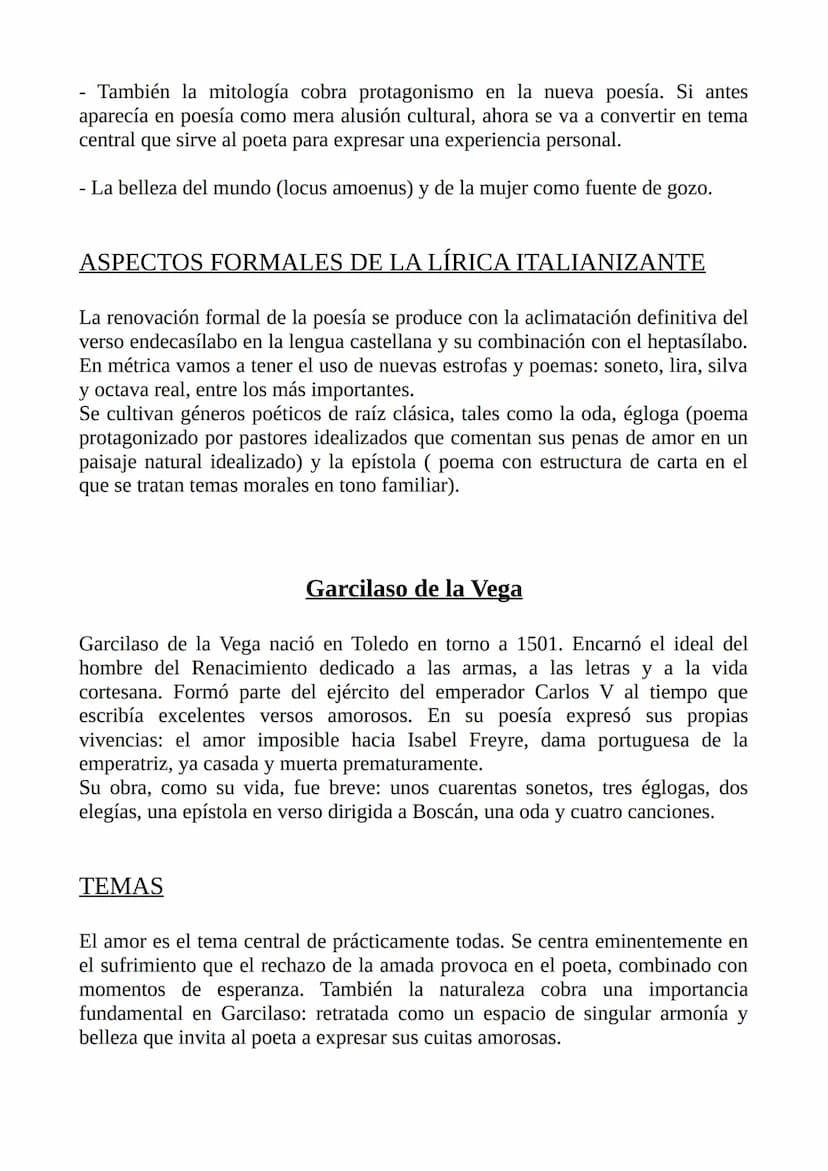 APUNTES LITERATURA
LITERATURA DEL RENACIMIENTO
EL RENACIMIENTO
La nueva mentalidad trae consigo importantes transformaciones en todos los
ni