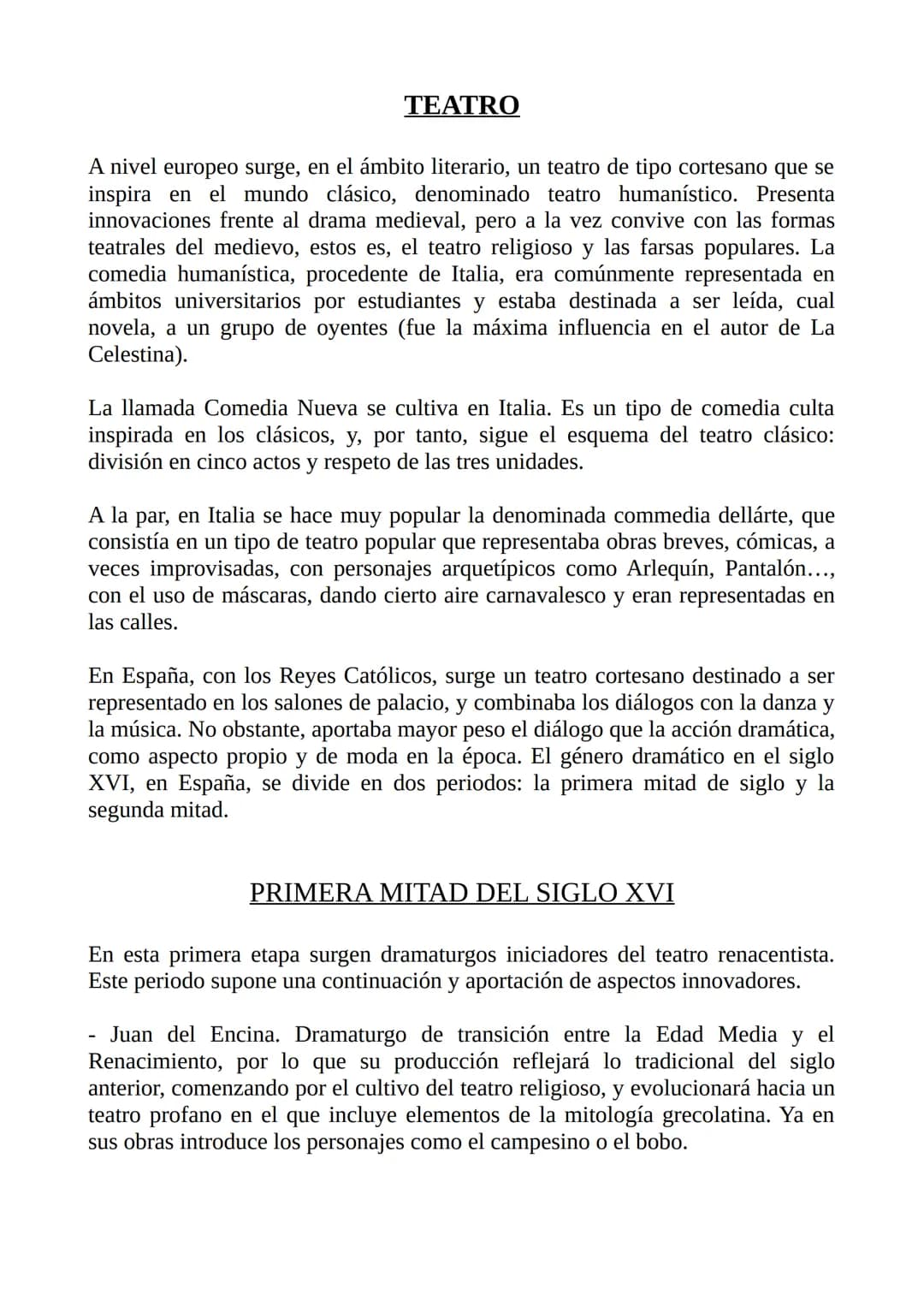 APUNTES LITERATURA
LITERATURA DEL RENACIMIENTO
EL RENACIMIENTO
La nueva mentalidad trae consigo importantes transformaciones en todos los
ni
