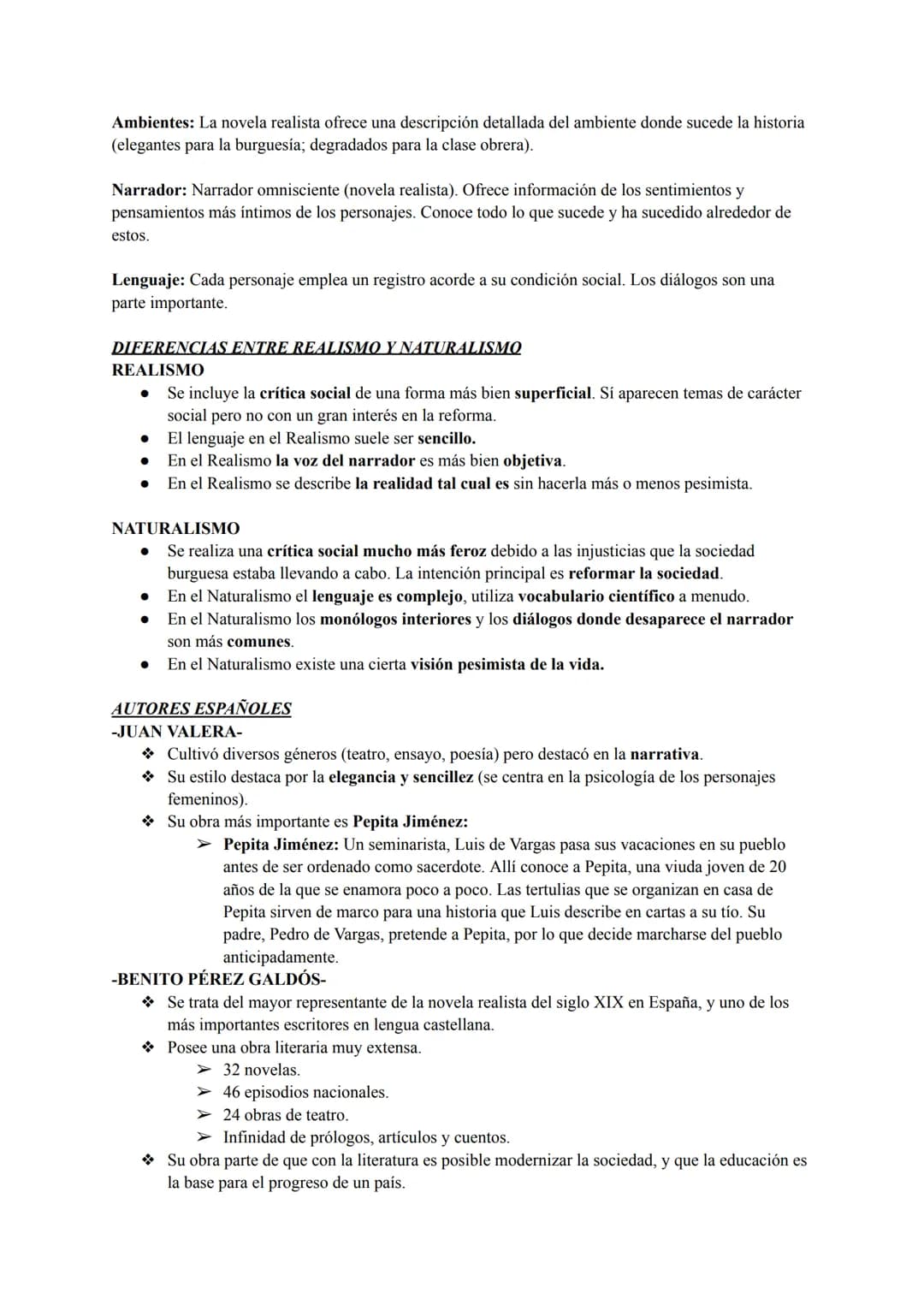 APUNTES LITERATURA: REALISMO Y NATURALISMO
CARACTERÍSTICAS DE LA LITERATURA EN LA SEGUNDA MITAD DEL SIGLO XIX
El Realismo y el Naturalismo s