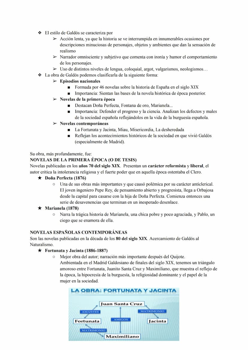 APUNTES LITERATURA: REALISMO Y NATURALISMO
CARACTERÍSTICAS DE LA LITERATURA EN LA SEGUNDA MITAD DEL SIGLO XIX
El Realismo y el Naturalismo s
