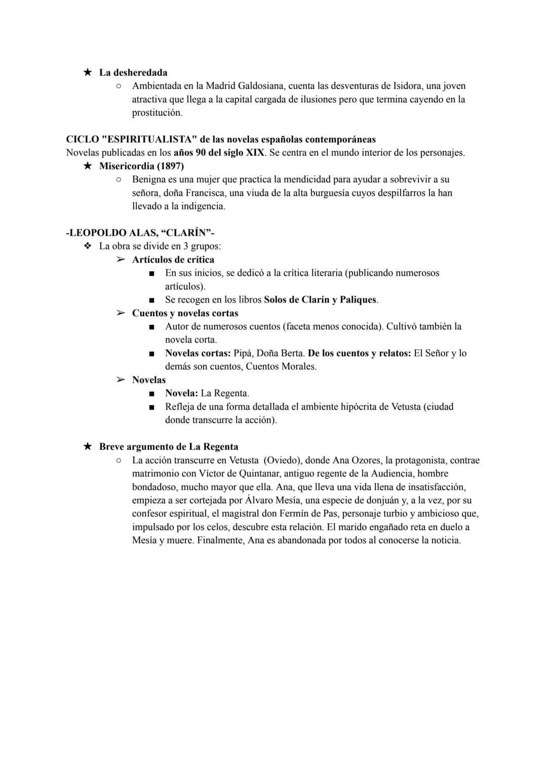 APUNTES LITERATURA: REALISMO Y NATURALISMO
CARACTERÍSTICAS DE LA LITERATURA EN LA SEGUNDA MITAD DEL SIGLO XIX
El Realismo y el Naturalismo s