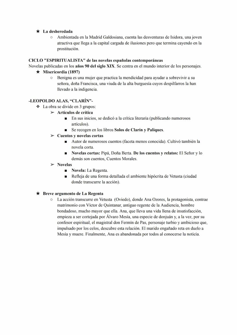 APUNTES LITERATURA: REALISMO Y NATURALISMO
CARACTERÍSTICAS DE LA LITERATURA EN LA SEGUNDA MITAD DEL SIGLO XIX
El Realismo y el Naturalismo s