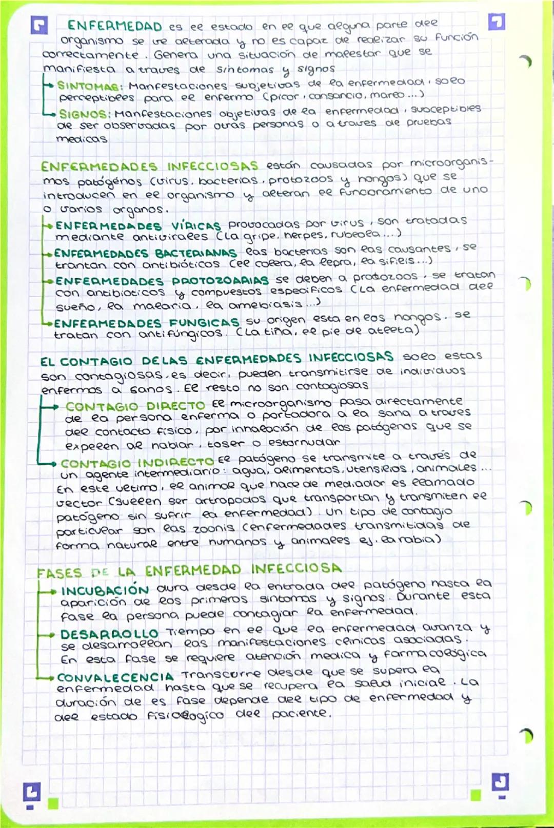 # REPASO EXAMEN BIOLOGIA UD. 2Y3

- unidad. 2.

EL SISTEMA INMUNITARIO; LA SALUD Y LA ENFERMEDAD

LA SALUD es un estado de bienestar y equil
